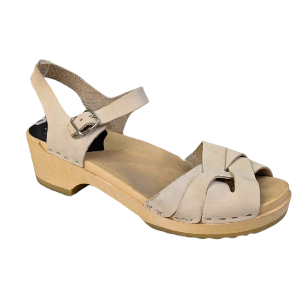 Sandgrens Swedish Clog Sandals $199 Size 40 US 9/9.5     S3331